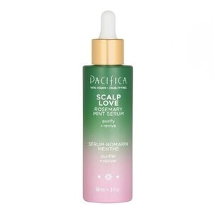 Pacifica Scalp Love Rosemary Mint Serum - Green and Pink